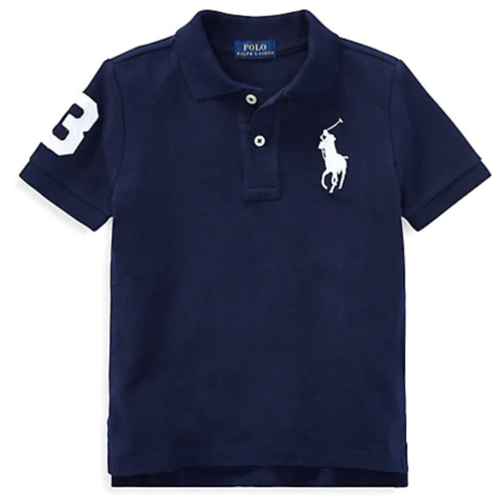 Polo Ralph Lauren Polo Shirt sz 6 Navy